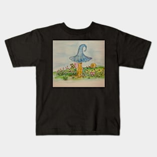 The fairy and the mushroom Kids T-Shirt